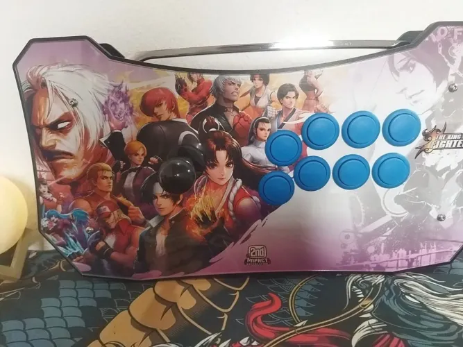 CONTROLE ARCADE 2ND IMPACT