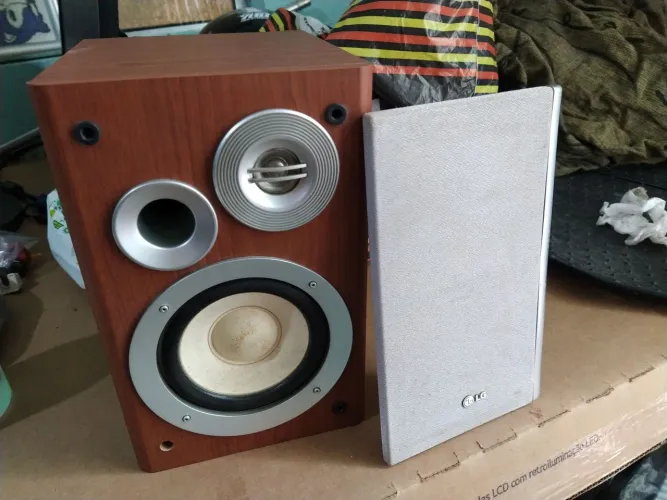 Par de caixas LG LX-u55a / tenho o radio anunciado