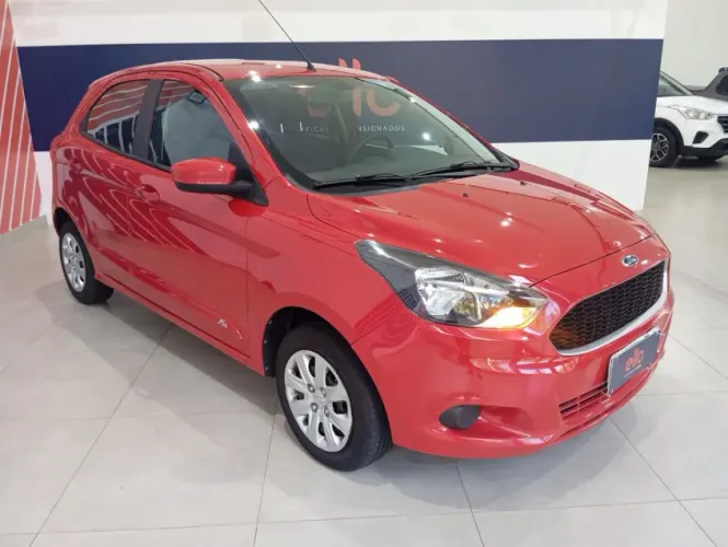 Ford KA 1.0 Se/se Plus Tivct Flex 5P 2018