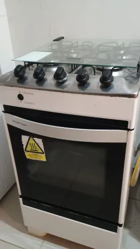 FOGÃO BRASTEMP BRANCO 4 BOCAS