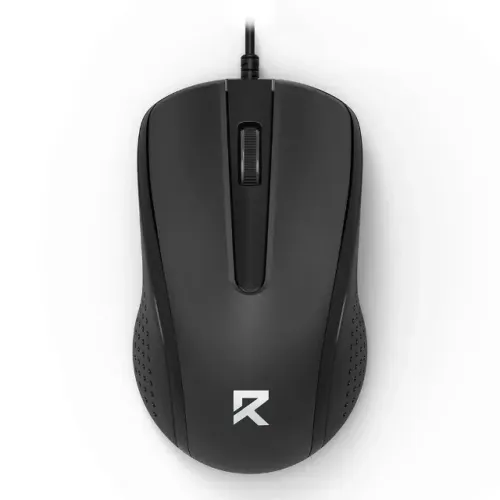Mouse Redragon BM-4049 V2 , 1200DPI, 3 Botoes, USB, Preto, BM-4049-V2.