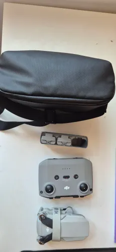 Drone DJI Mini2. Flymore combo com 3 baterias e case. Estado de novo. Impecável!