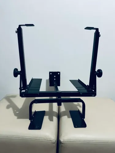 Suporte para tv de tubo e microondas excelente estado