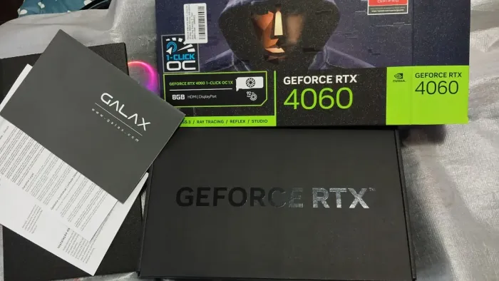 Rtx 4060 - single fan