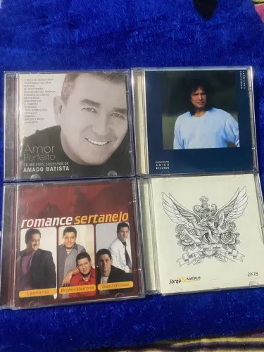 CDs sertanejo