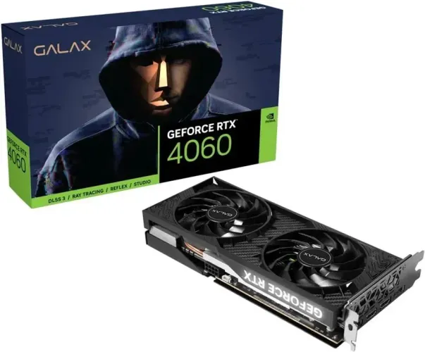 Placa de video Rtx 4060 Galax (com caixa)