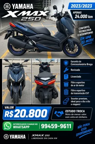 XMAX 250