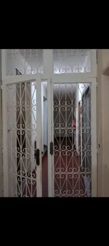 Portão de ferro estrela