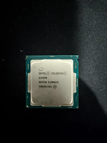 Processador Intel Celeron G4930 LGA 1151 - 3.2GHz