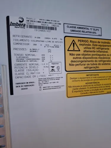 REFRIGERADOR VERTICAL 449,7L 220V