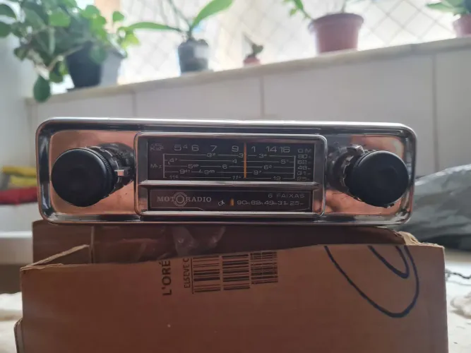 Radio motorradio