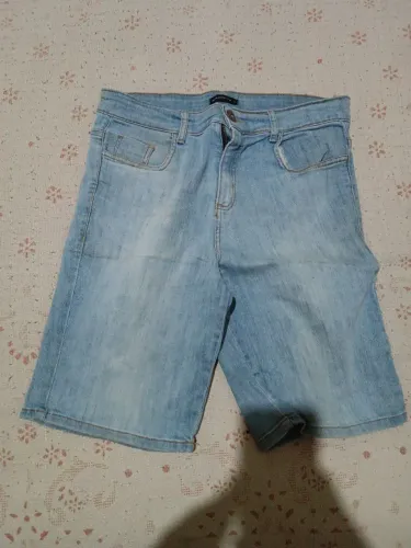 Shors Jeans azul