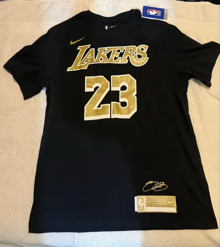 Camisa Basquete Lakers Preta Lebron James