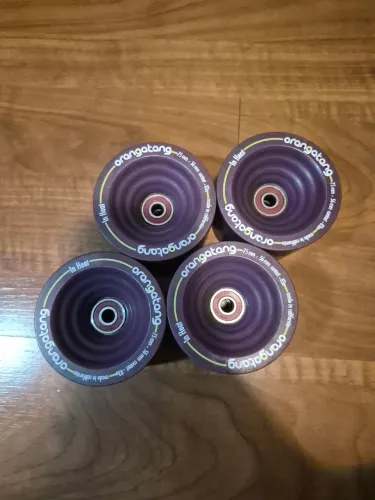 Orangatang In Heat - Rodas Longboard