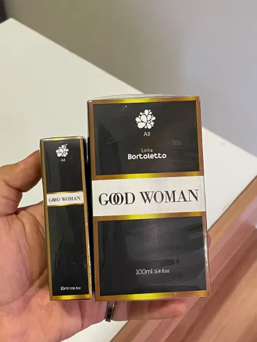 Perfume 100 ml + GANHE 1 de 15 ml - inspirado no Good girl