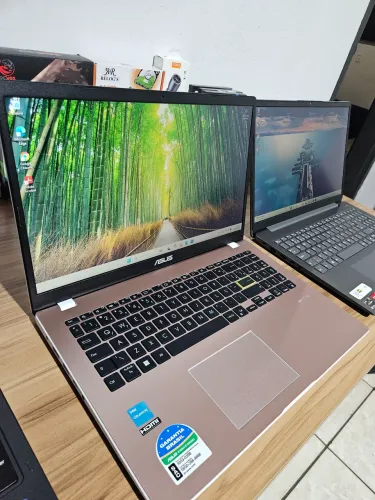 Notebook Asus 5g Novo Garantia 6meses e nota ótimo pra trabalhos e estudos Entregamos