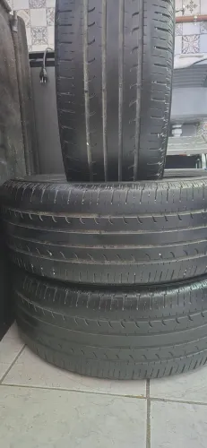 3 PNEUS GOODYEAR EFFICIENTGRIP SUV 215 55 R17
