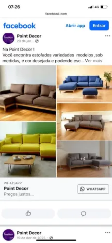 Sofá Living em Promoção!!