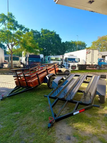 Venda e Locação de Carretinhas para Motos e Cargas | Nova Iguaçu RJ