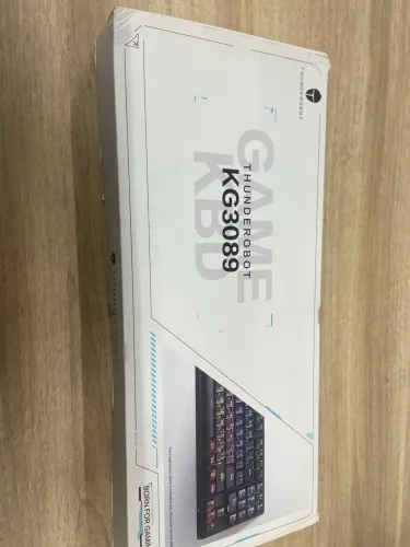 Teclado gamer thunderbot kg3089