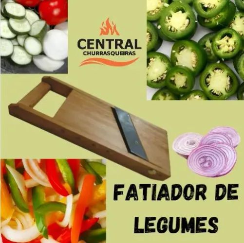 FATIADOR DE LEGUMES TRADICIONAL - MANUAL 