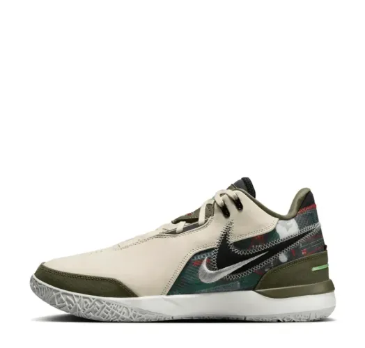 FaZe Clan x Nike Zoom LeBron NXXT Gen AMPD Light Cream