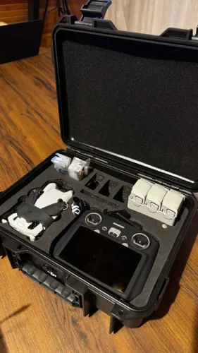 Drone Dji Mini 4 Pro Fly More Combo Rc2 + box