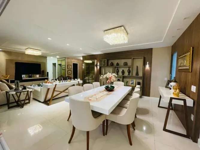 Apartamento luxo Petrópolis Natal RN | 208m² 4 suítes varanda gourmet amplo 3 vagas