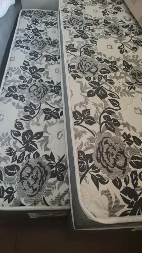 Cama box solteiro com cama auxiliar 