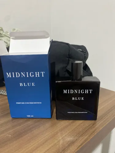 Perfume Masculino Premium Midnight blue 100ml