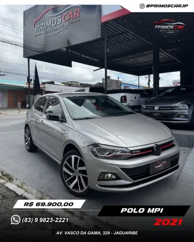 Volkswagen Polo 1.0 Flex 12V 5P 2021