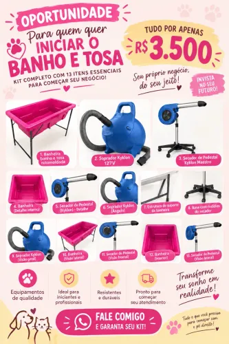 Equipamento pet
