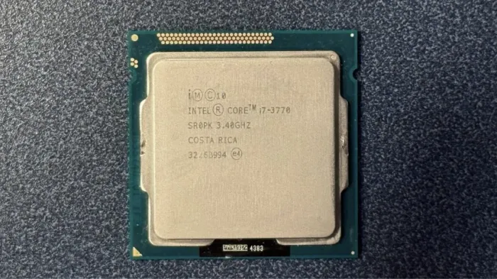 i7 - 3770  intel lga 1155