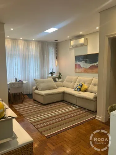 Apartamento 1 Dormitório 1 Suíte - Locação - Praia do Itararé - São Vicente/SP
