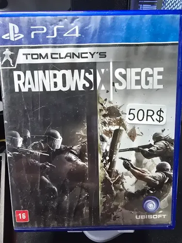 Rainbow six SIEGE PS4