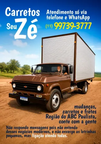 Carretos Seu Zé