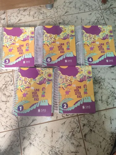 Livros Sas Pré universitário 