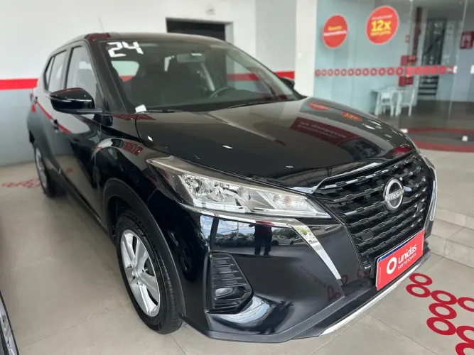 Nissan Kicks Active 1.6 16V Flex Aut. 2024
