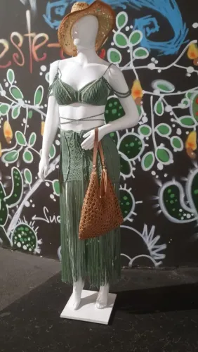 Conjunto verde oliva