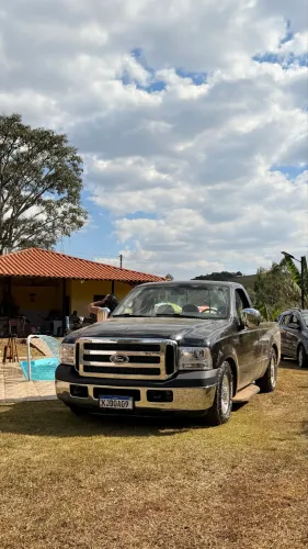 Ford F-250 XLT 3.9 4X2 Diesel TB 2007