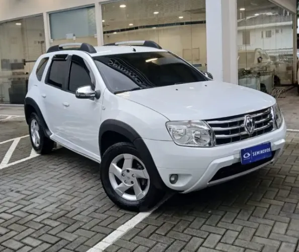 Renault Duster Dynamique 2.0 Hi-flex 16V Aut. 2015