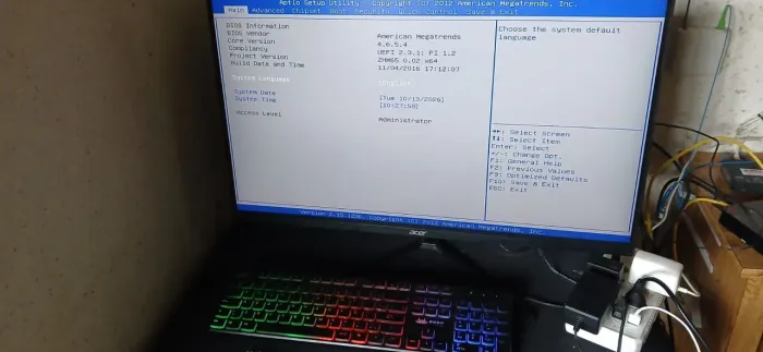 Computador completo