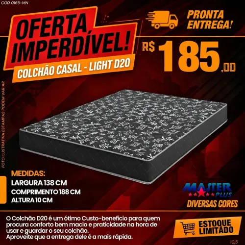 Colchão casal 