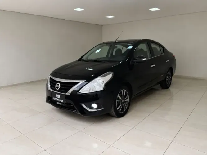 Nissan Versa SL 1.6 16V Flexstart 4P Aut. 2018