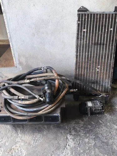 Ar condicionado/Vans - Retirado da Fiat Ducato 
