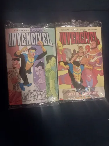 Vol 1 e 2 De Invencível