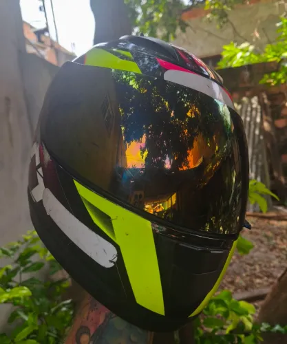 Capacete quebra galho 58