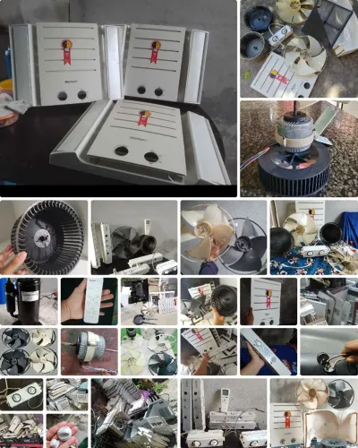 Vendendo peças e Instalação também de Peças para ar-condicionado