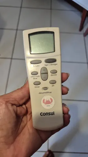 Ar condicionado de Janela digital com controle remoto