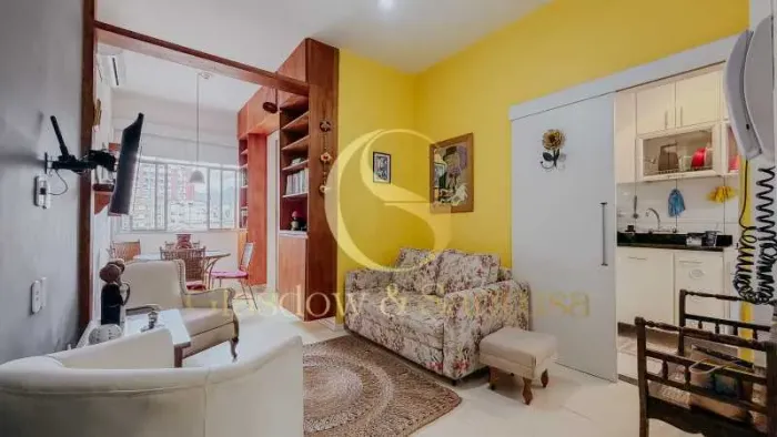 ALTA RENTABILIDADE EM IPANEMA - AIRBNB E TEMPORADA